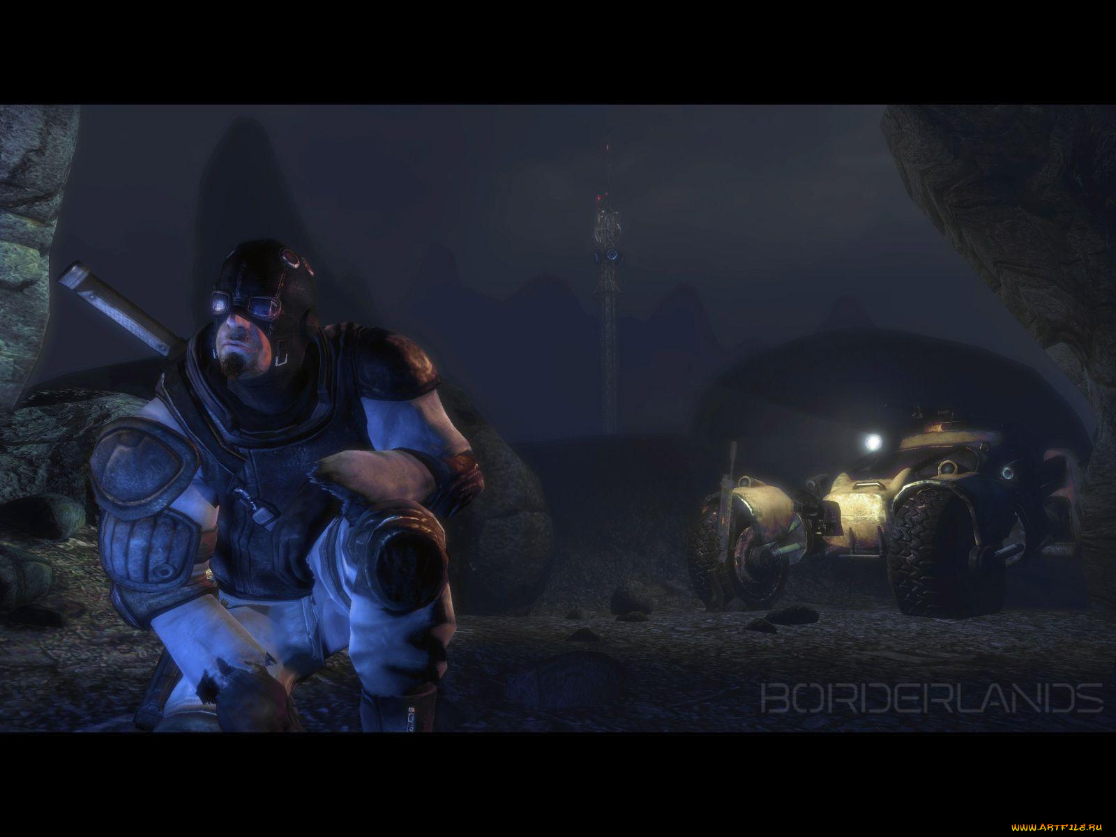 borderlands, видео, игры