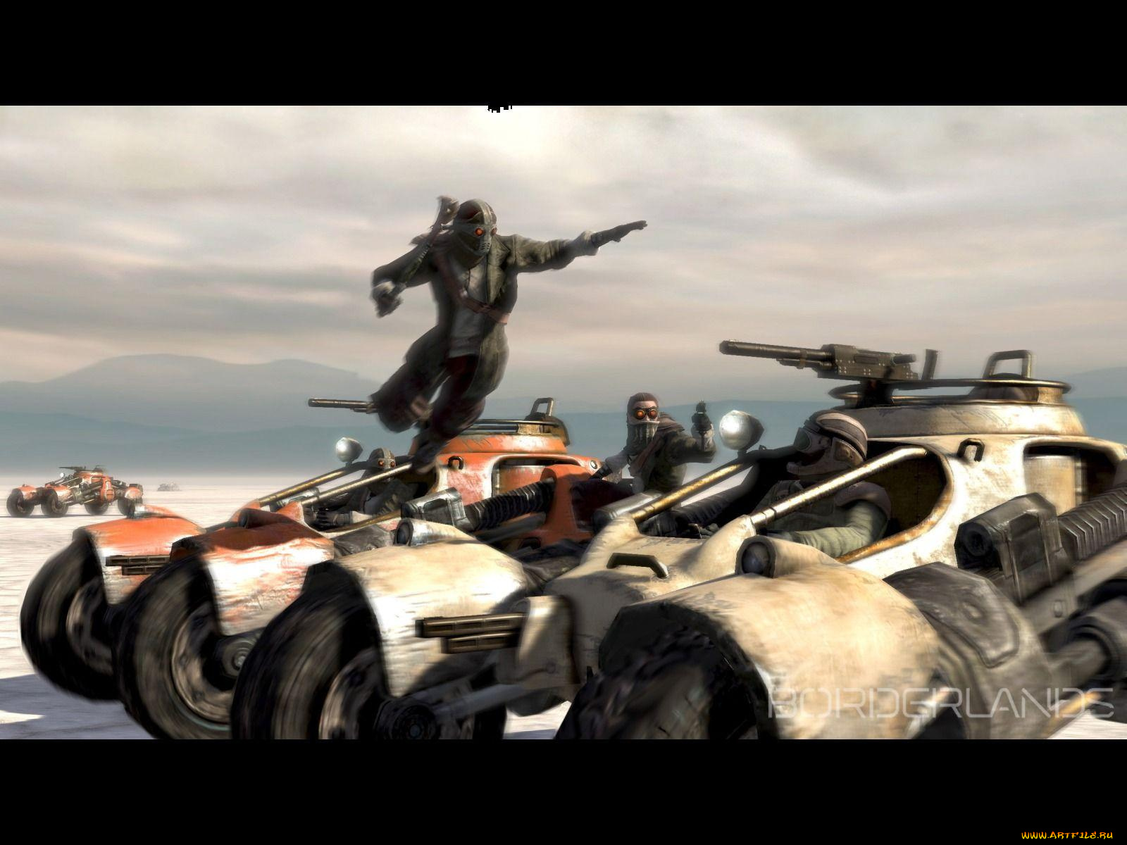 borderlands, видео, игры