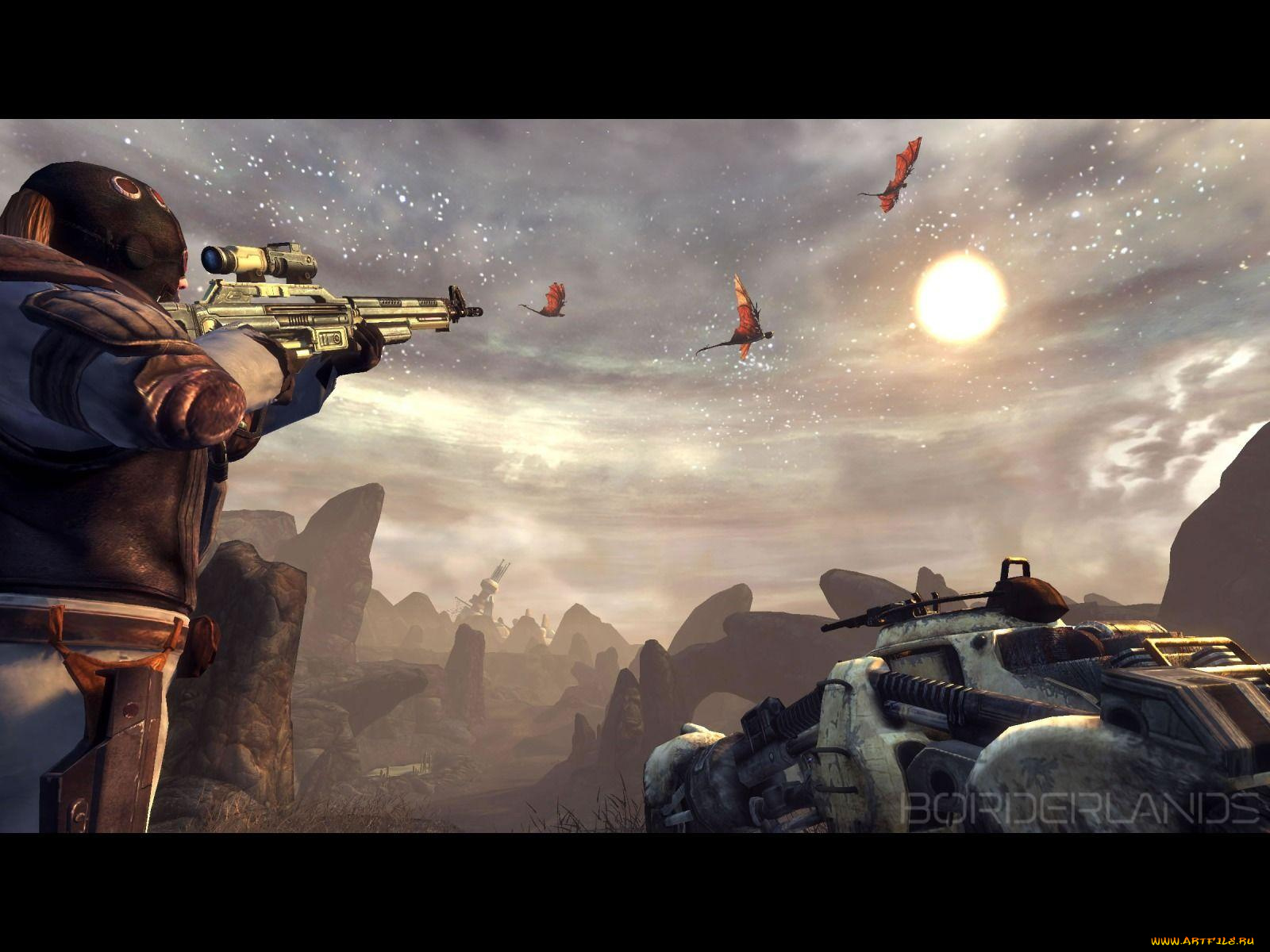 borderlands, видео, игры