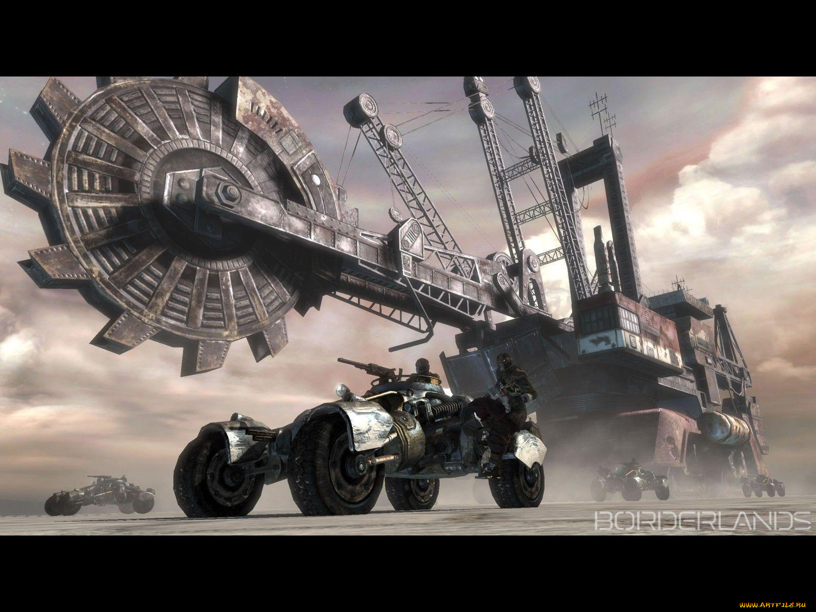 borderlands, видео, игры