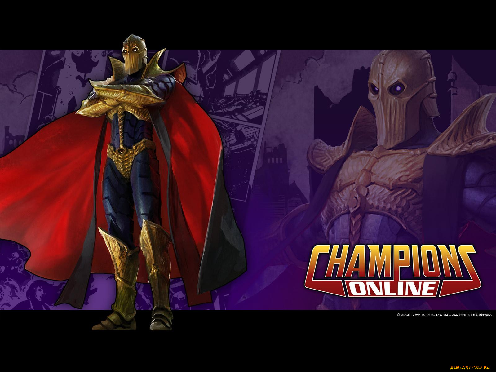 champions, online, видео, игры