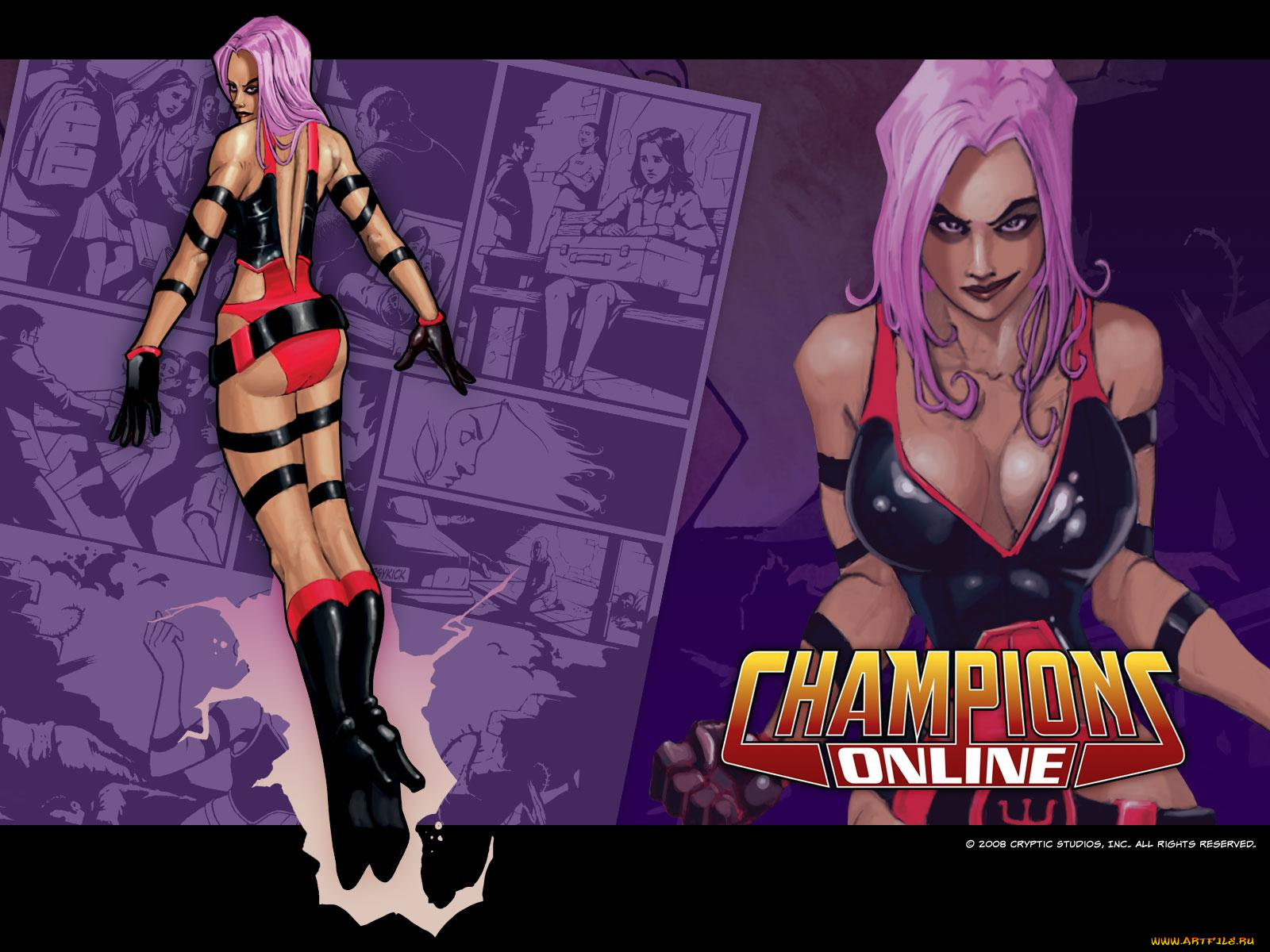 champions, online, видео, игры