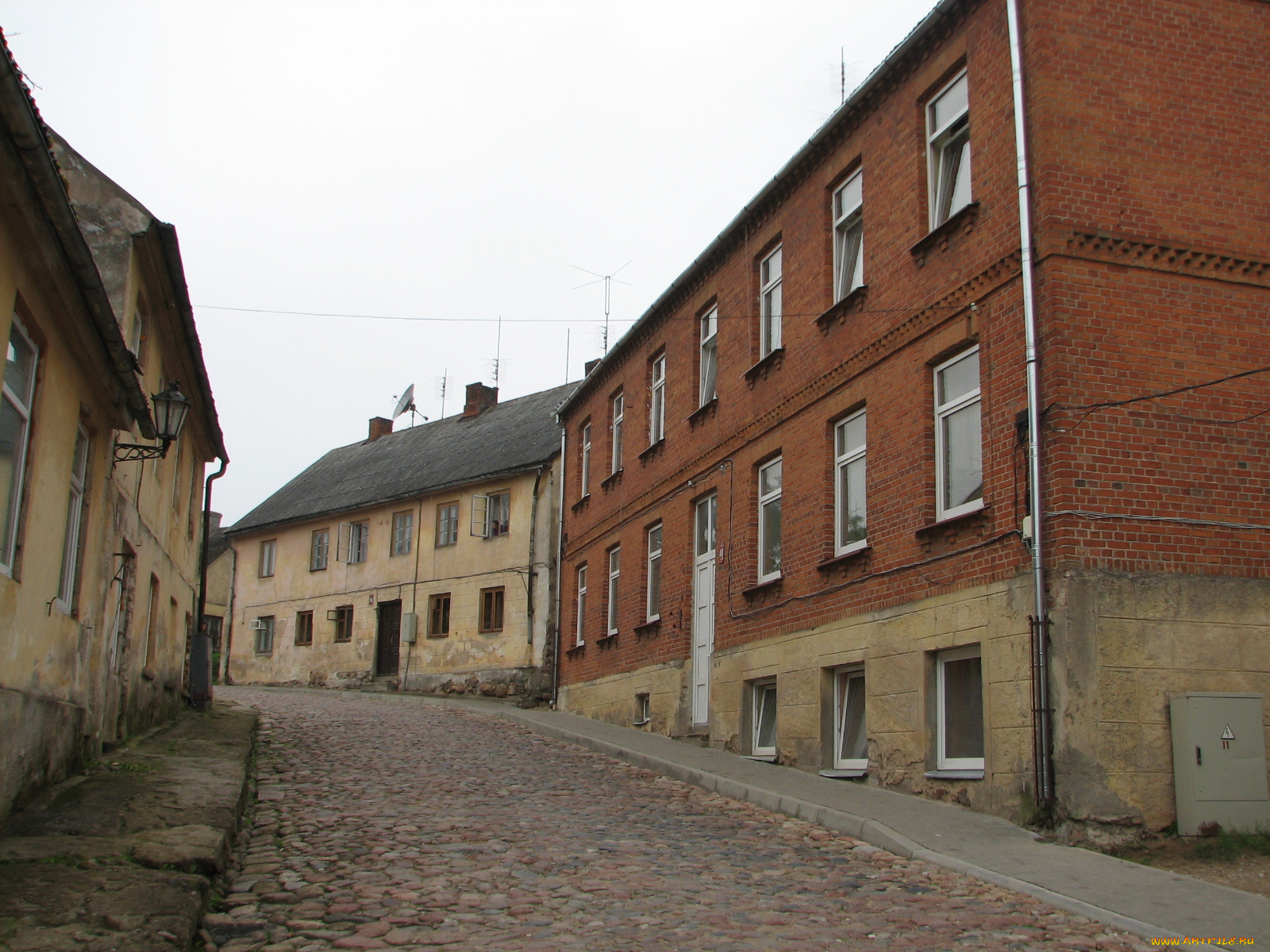 город, кандава, латвия, города, улицы, площади, набережные