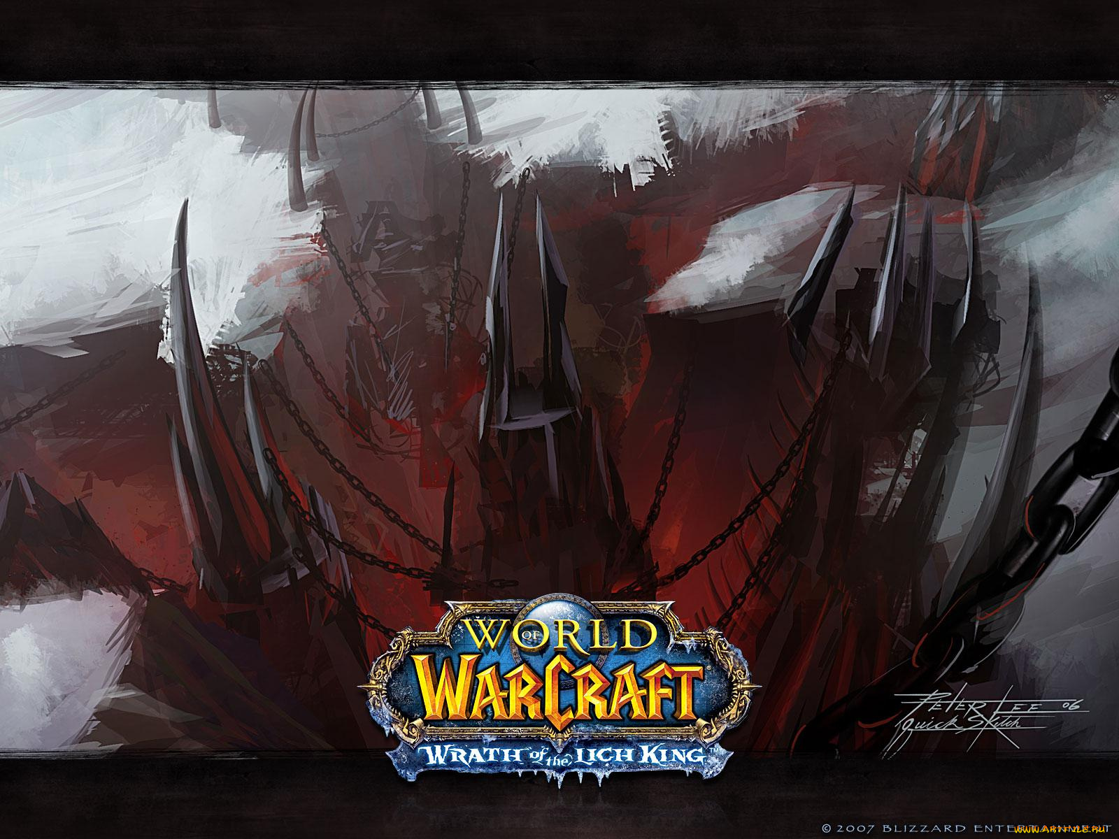 world, of, warcraft, wrath, the, lich, king, видео, игры