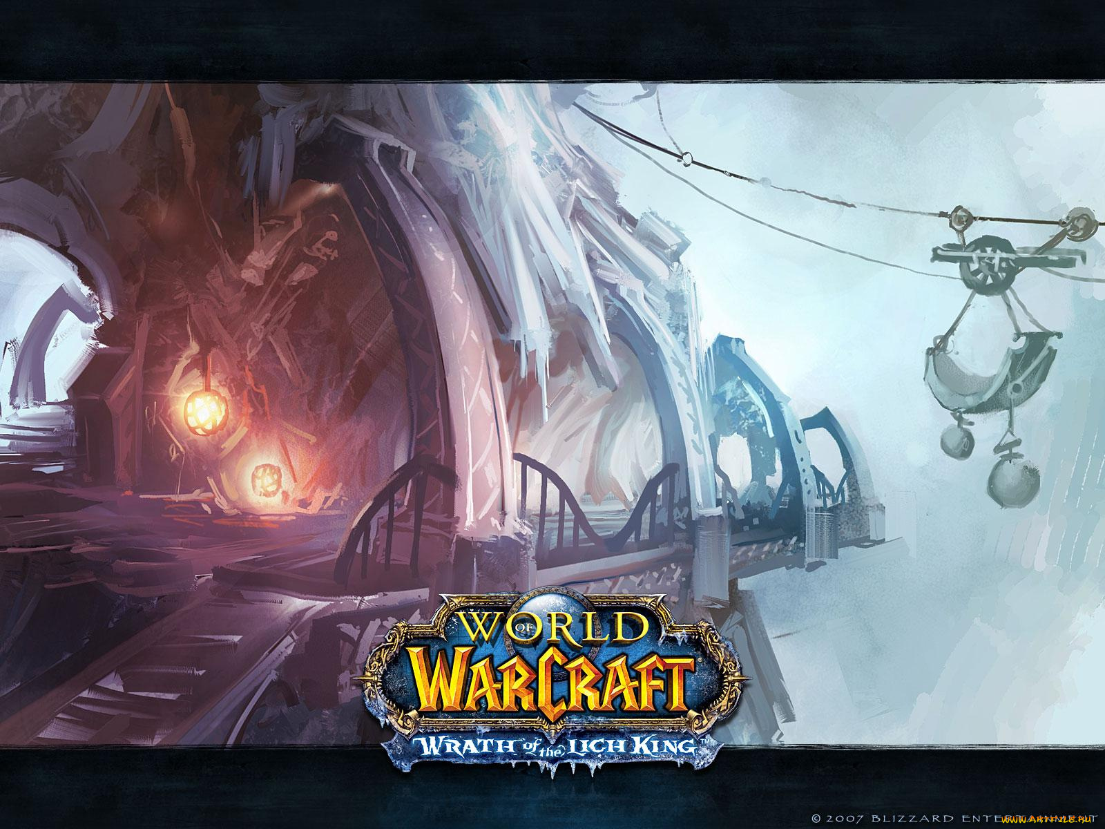 world, of, warcraft, wrath, the, lich, king, видео, игры