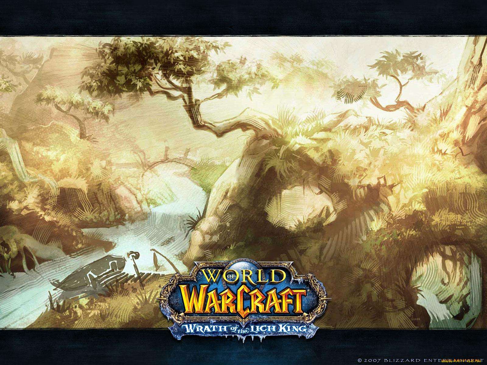 world, of, warcraft, wrath, the, lich, king, видео, игры