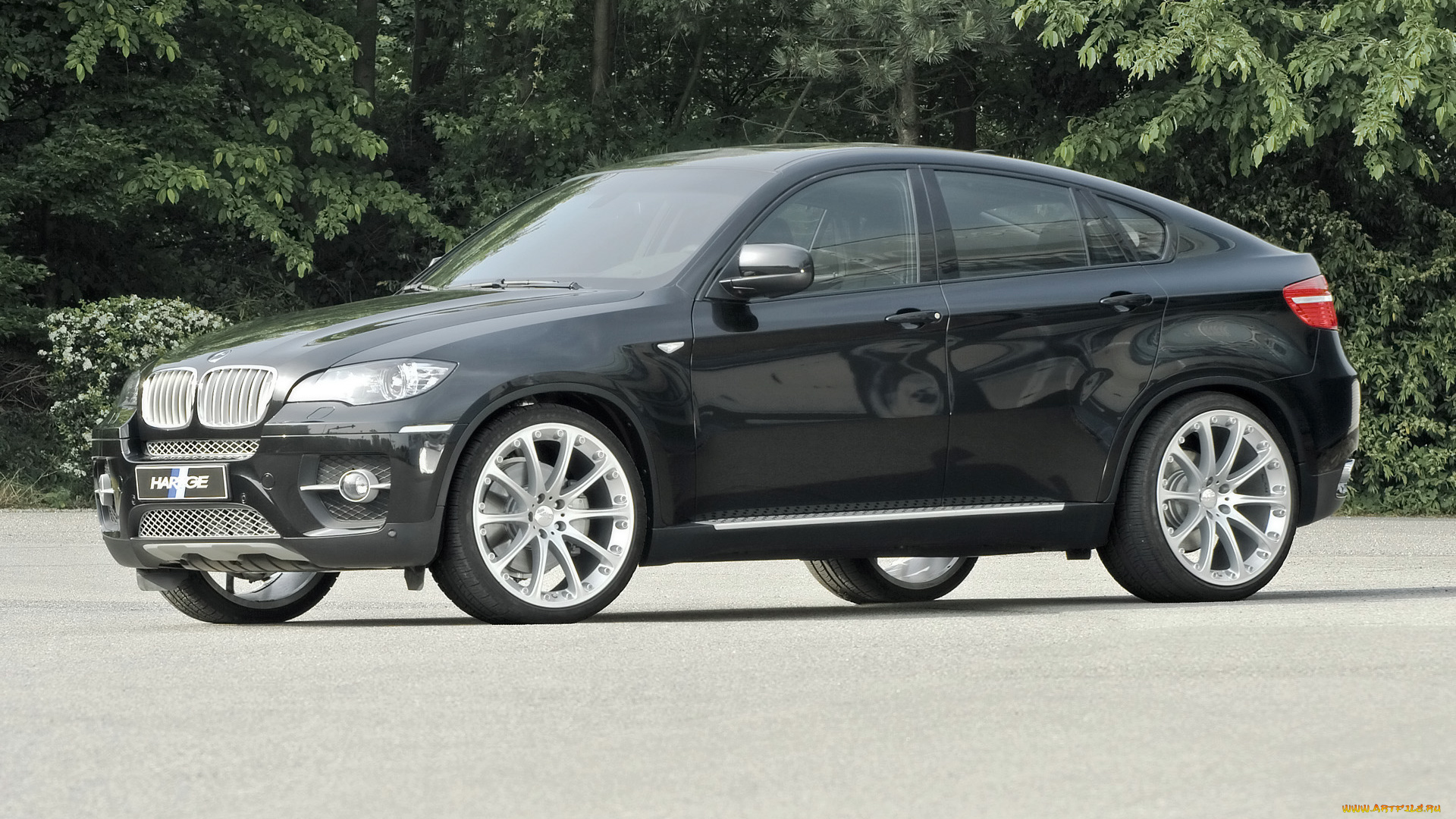 2008, hartge, bmw, x6, автомобили