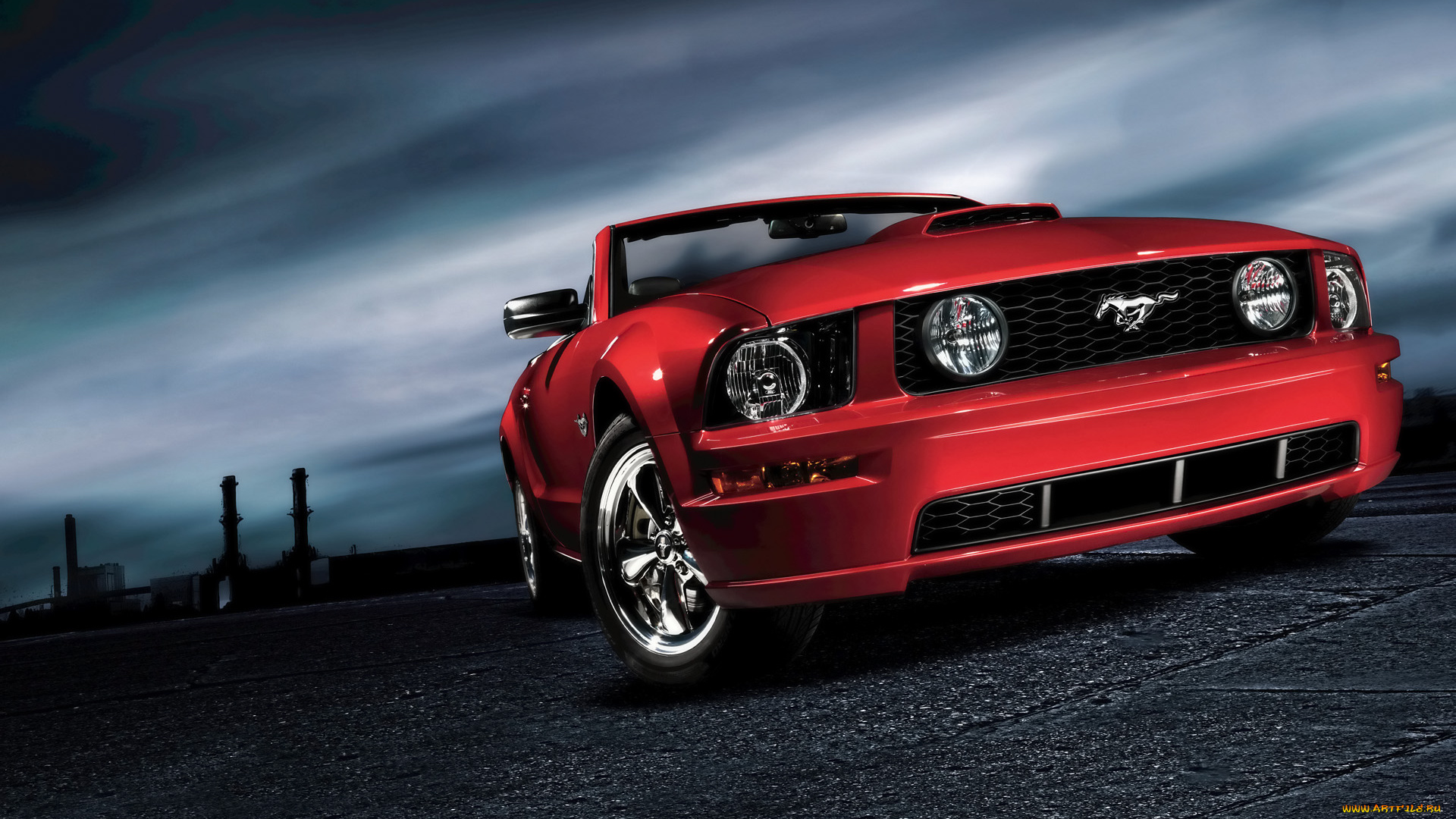 2009, ford, mustang, автомобили