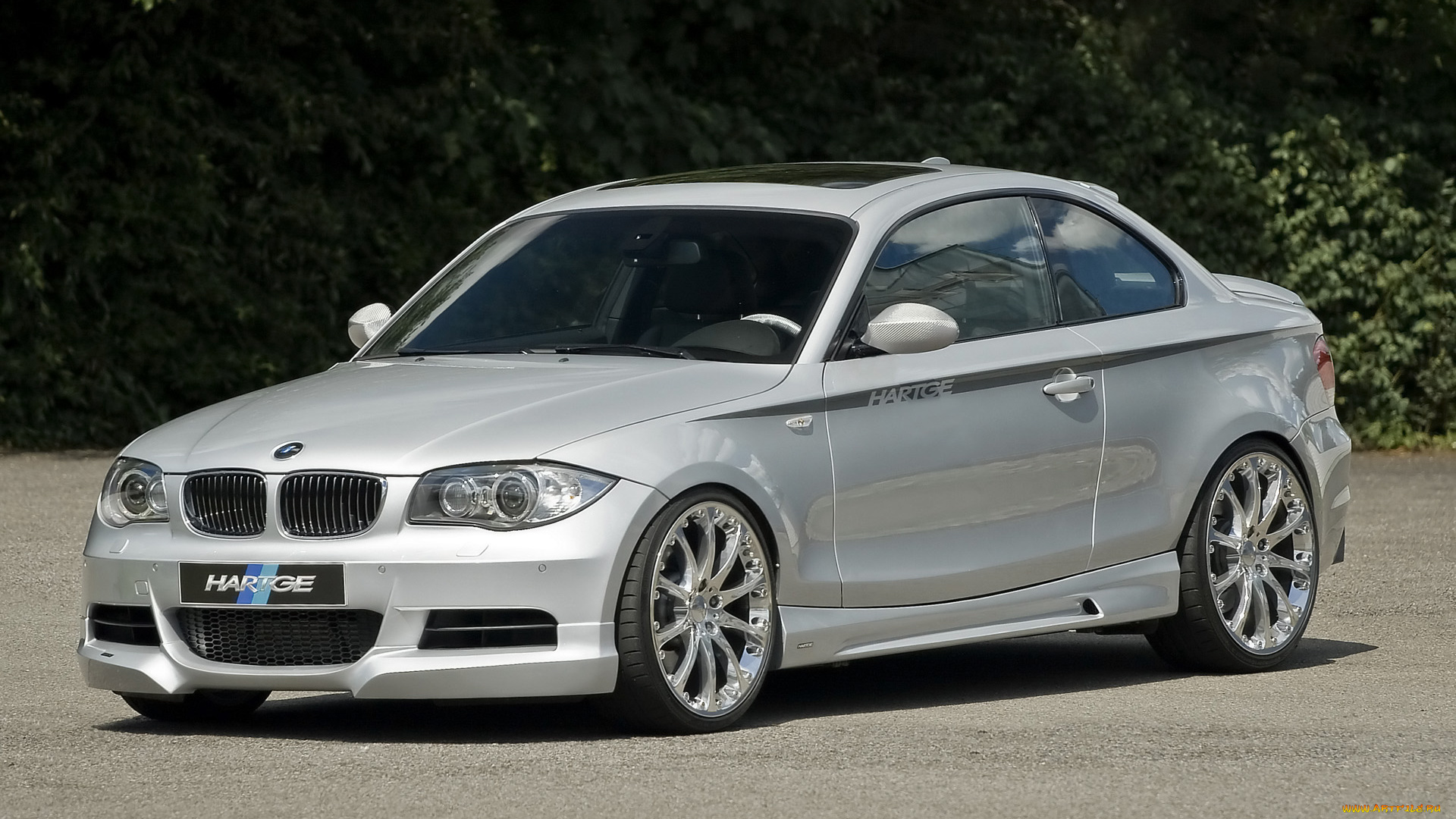 2009, hartge, bmw, 135i, coupe, автомобили