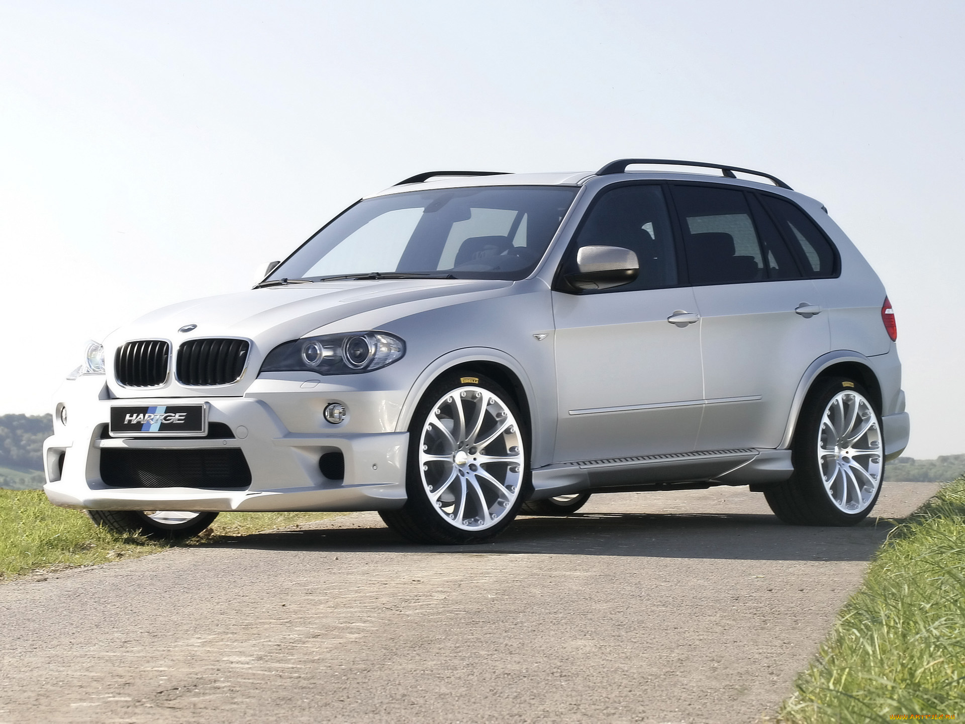 2008, hartge, bmw, x5, автомобили