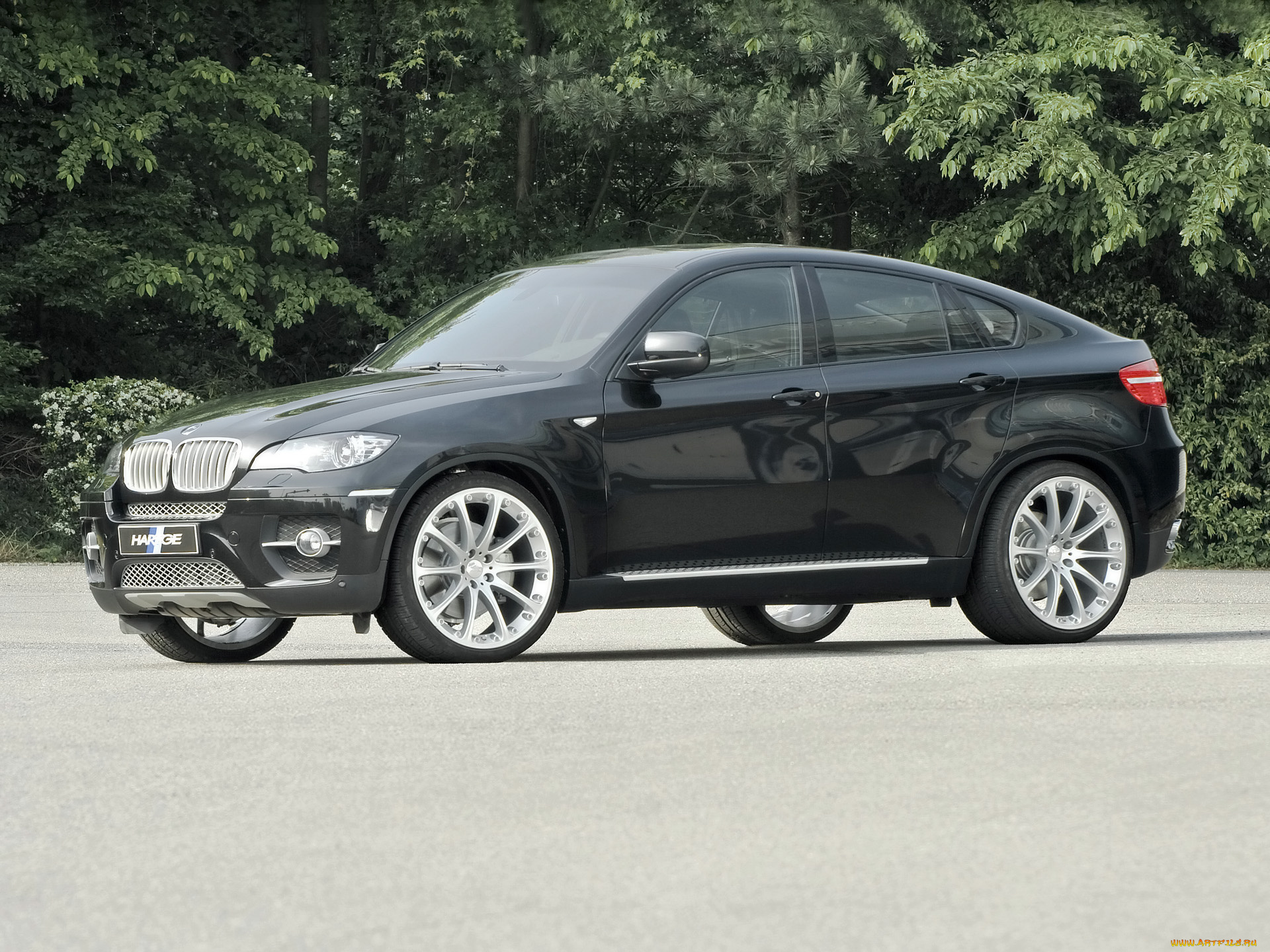 2008, hartge, bmw, x6, автомобили