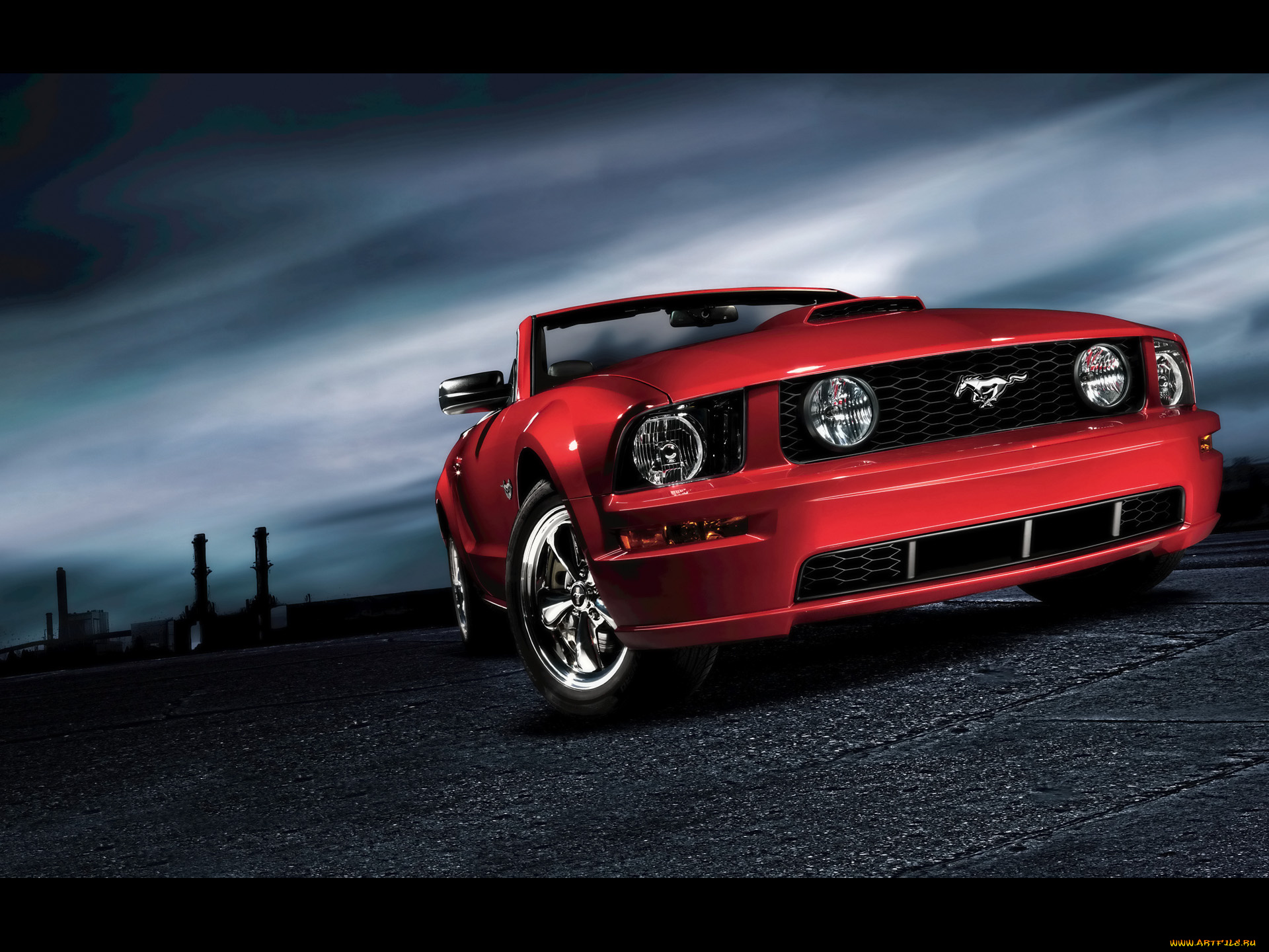 2009, ford, mustang, автомобили