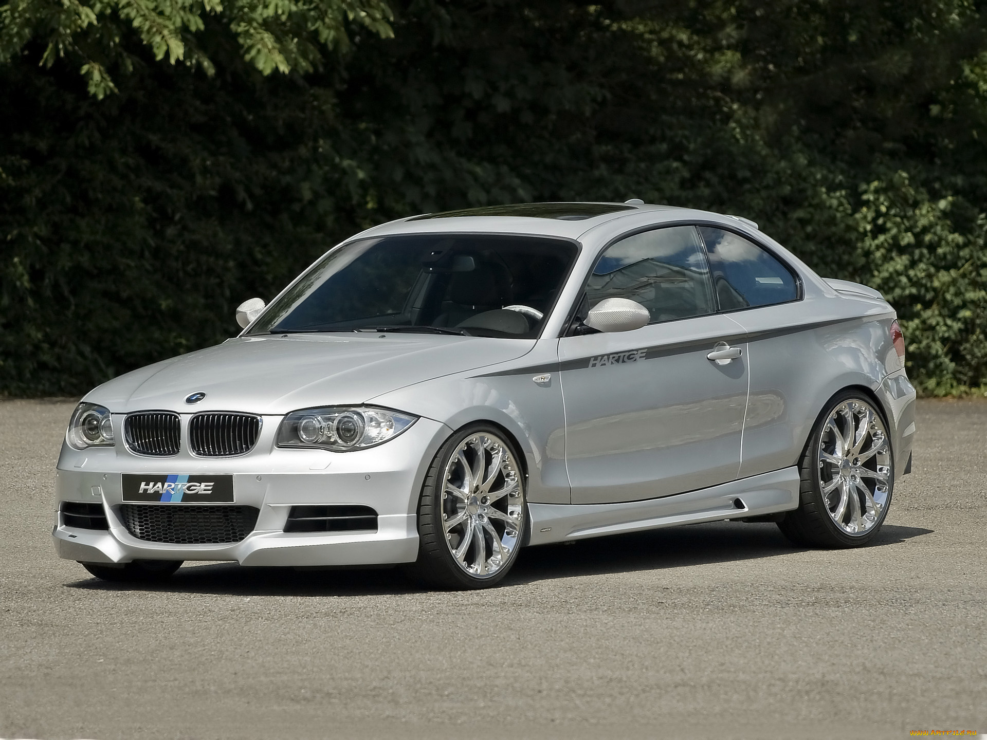 2009, hartge, bmw, 135i, coupe, автомобили