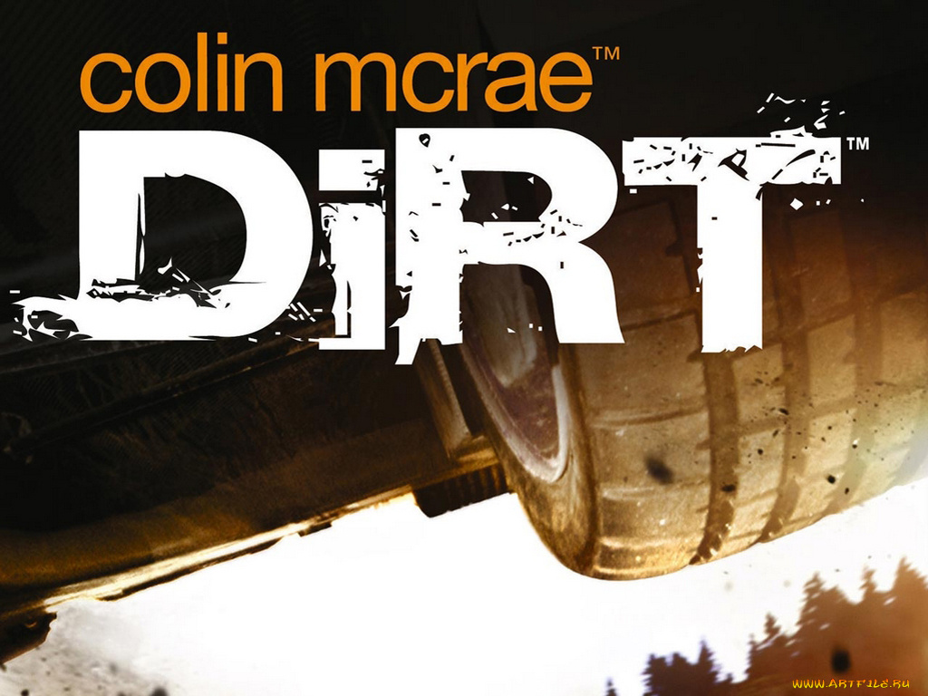 colin, mcrae, dirt, видео, игры