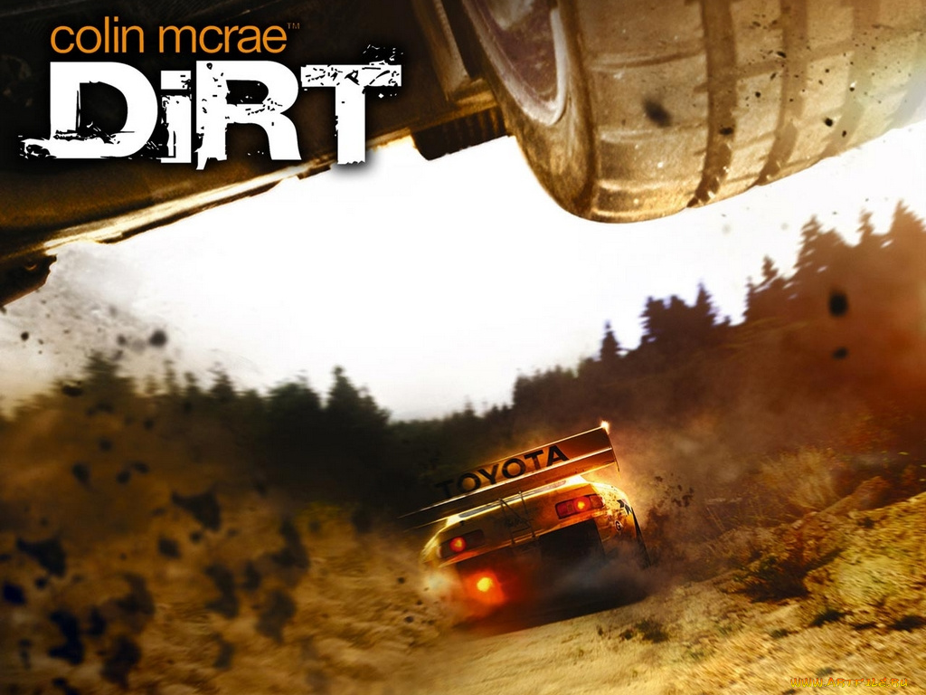 colin, mcrae, dirt, видео, игры