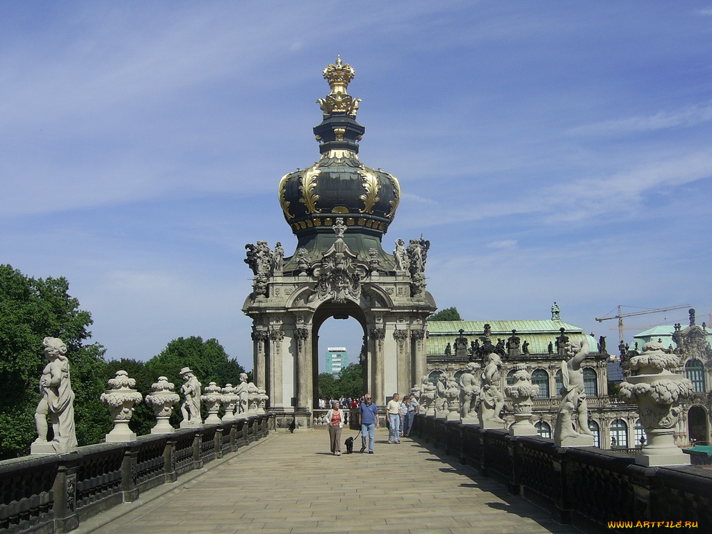 drezden, города, дрезден, германия