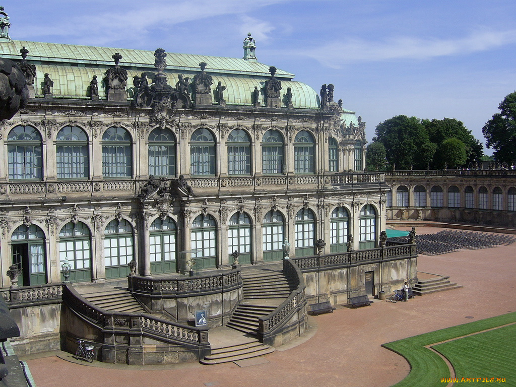 drezden, города, дрезден, германия