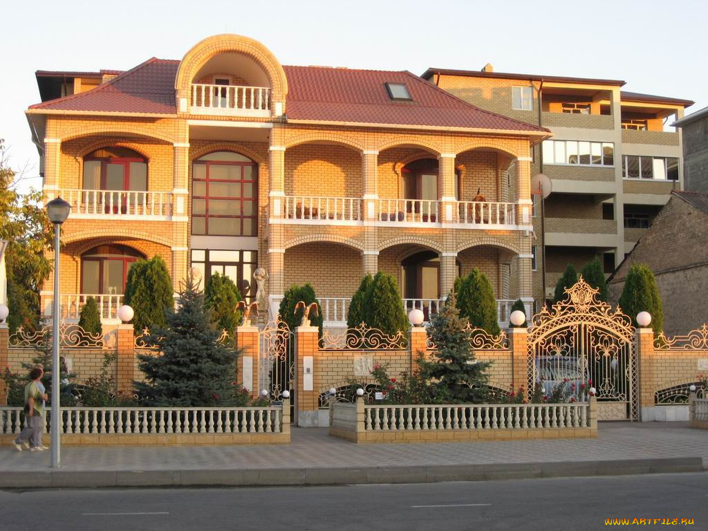 города, здания, дома