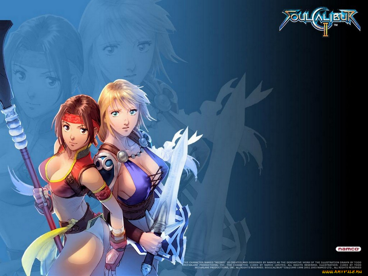 soulcalibur, ii, видео, игры