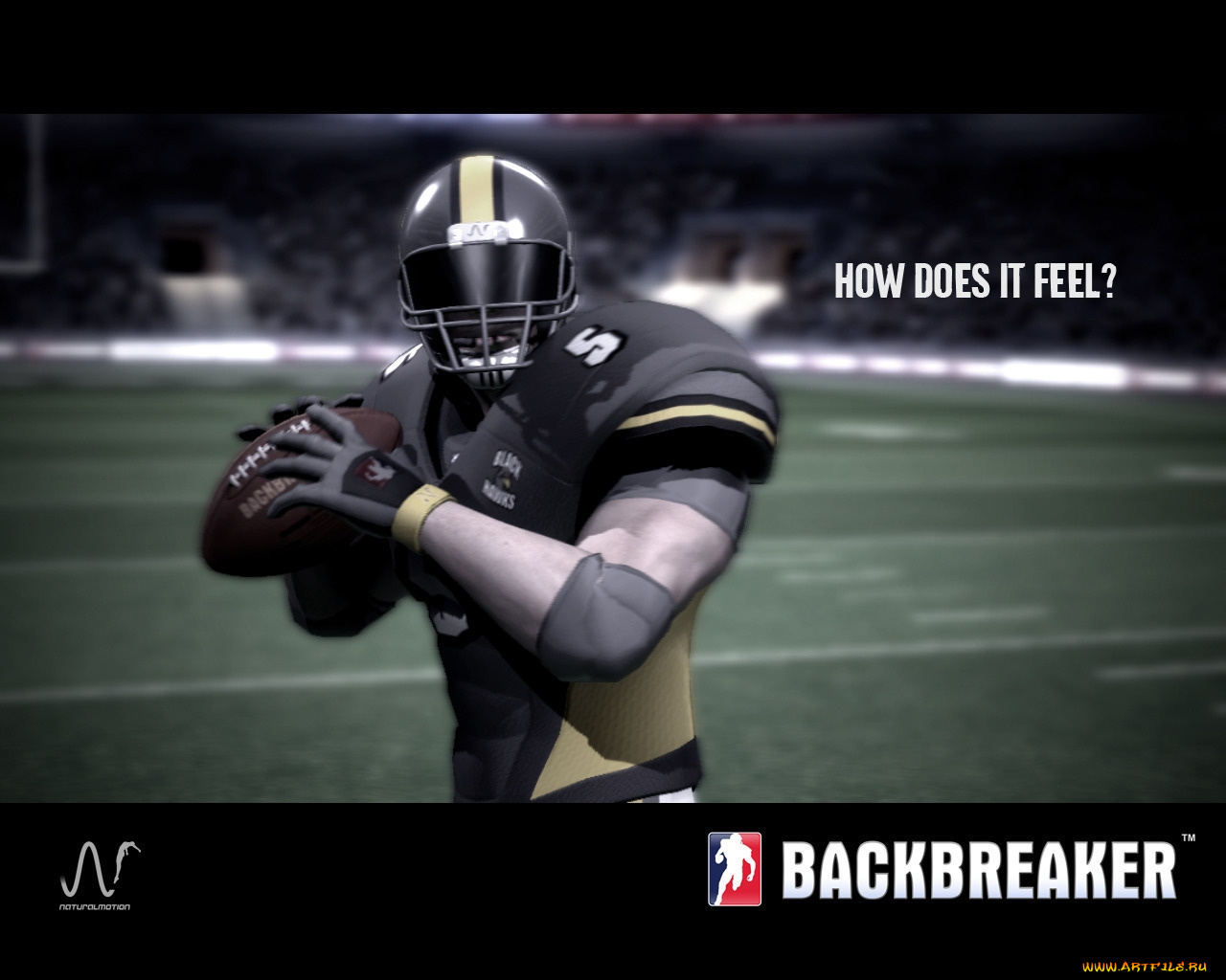 backbreaker, видео, игры