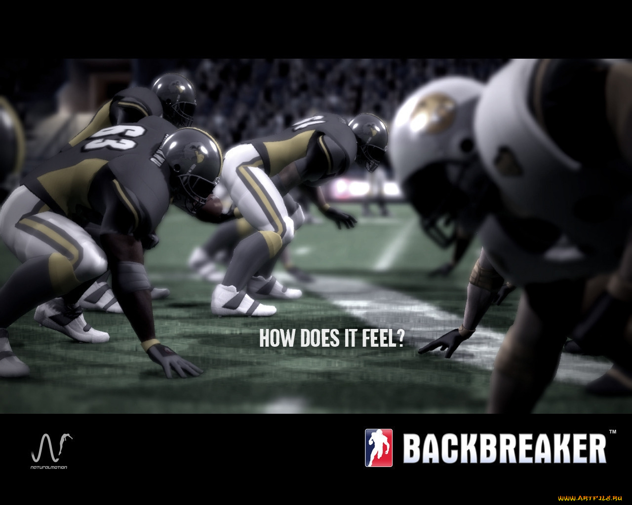 backbreaker, видео, игры