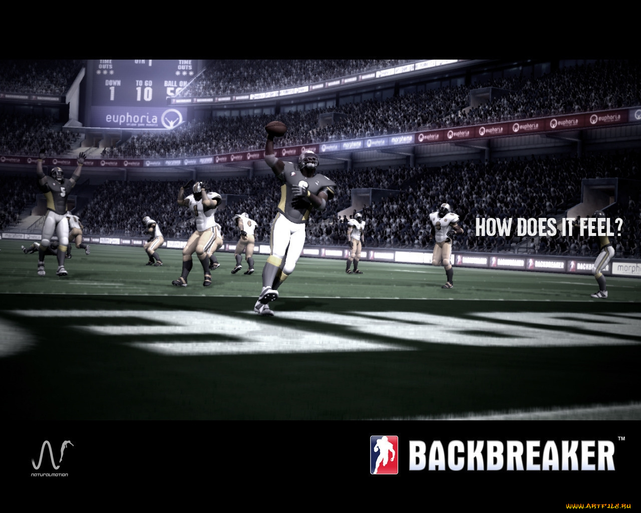 backbreaker, видео, игры