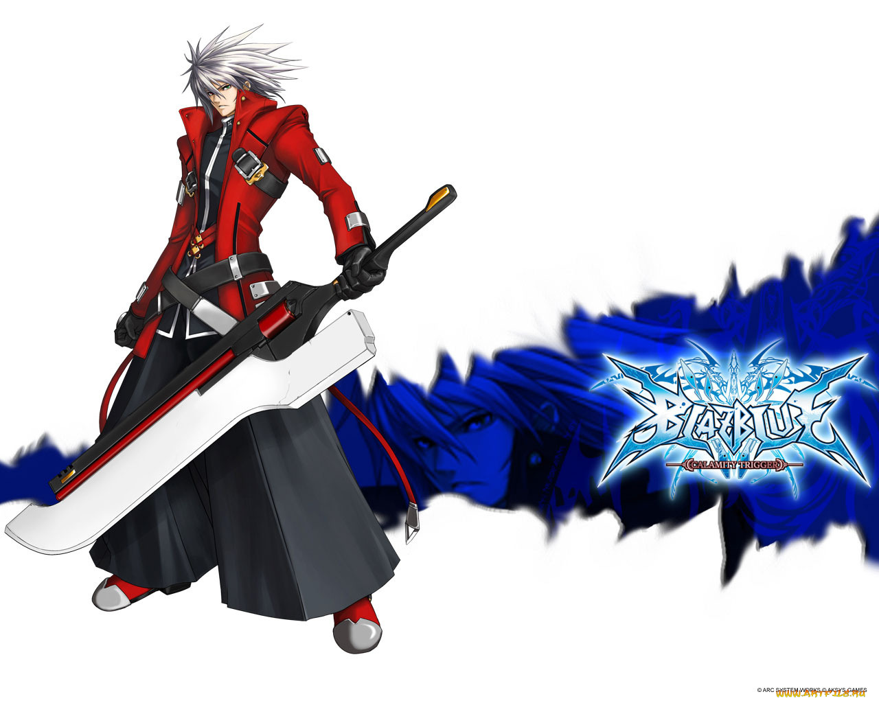 blazblue, calamity, trigger, видео, игры