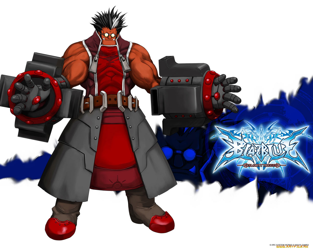 blazblue, calamity, trigger, видео, игры