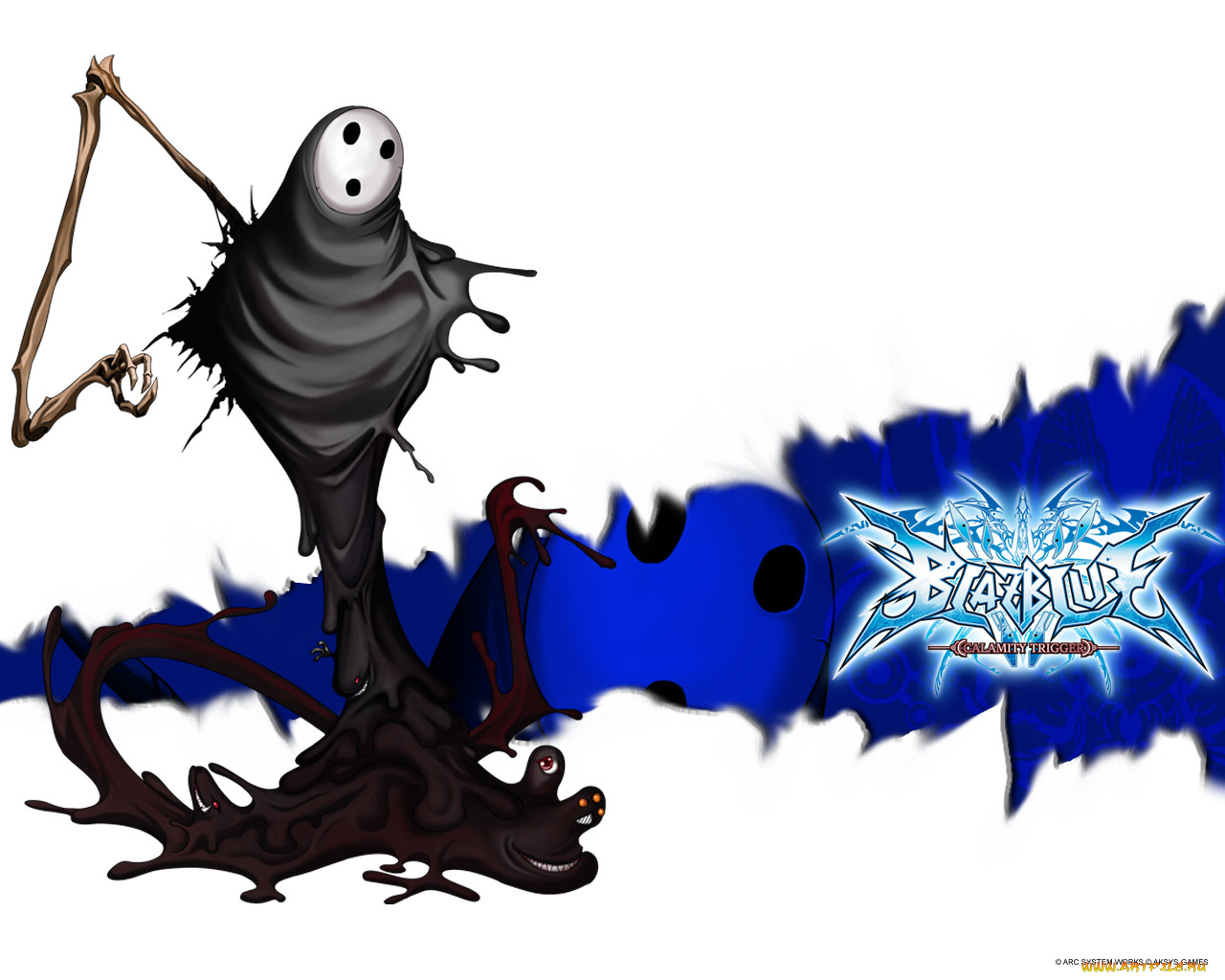 blazblue, calamity, trigger, видео, игры