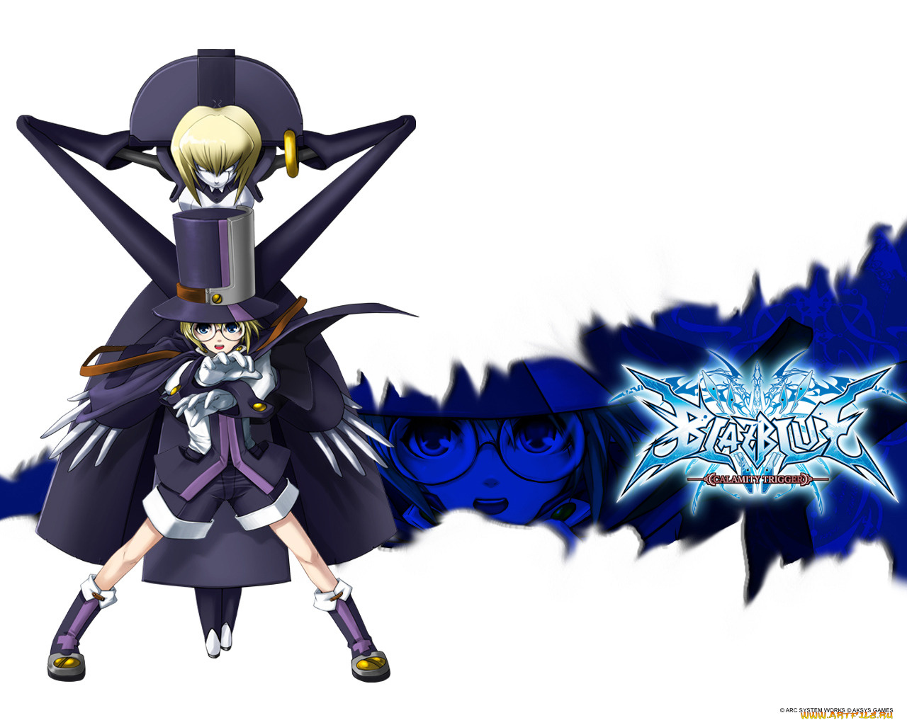 blazblue, calamity, trigger, видео, игры