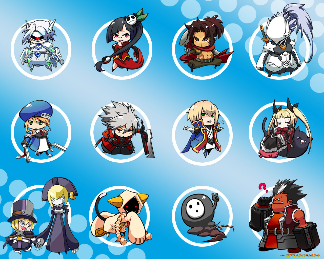 blazblue, calamity, trigger, видео, игры