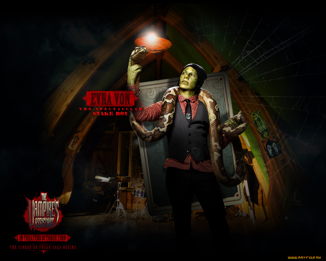 кино, фильмы, cirque, du, freak, the, vampire`s