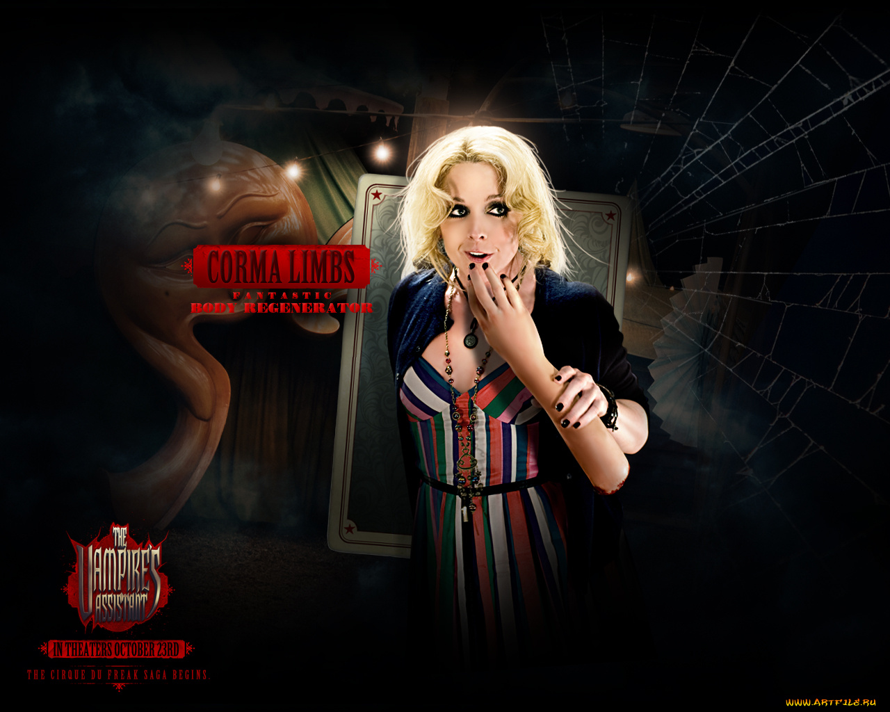 кино, фильмы, cirque, du, freak, the, vampire`s