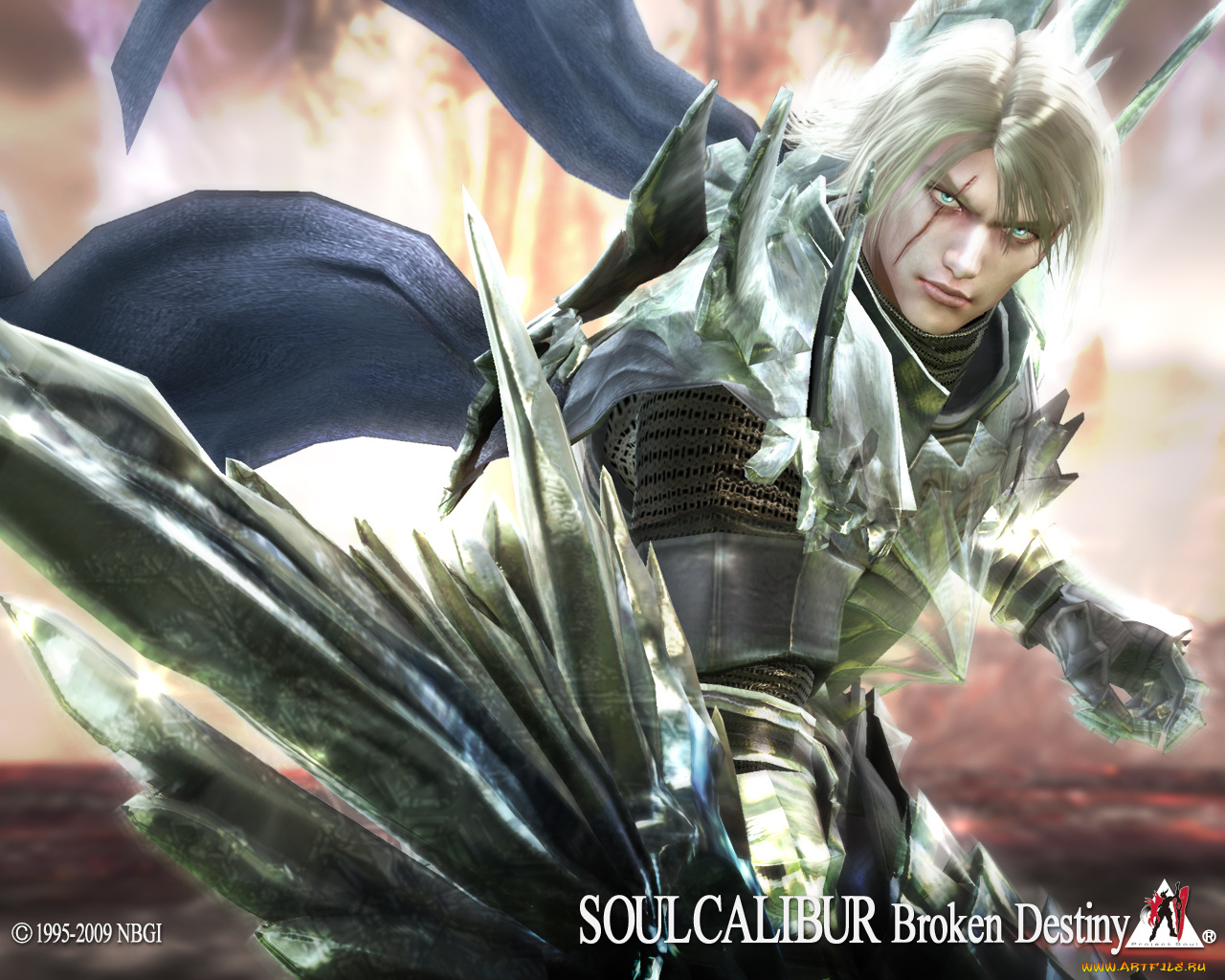 soulcalibur, broken, destiny, видео, игры