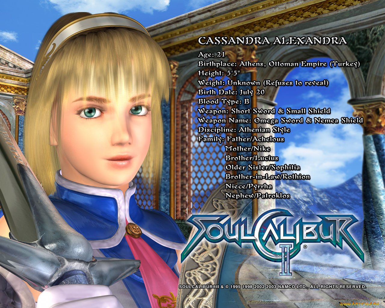 soulcalibur, ii, видео, игры