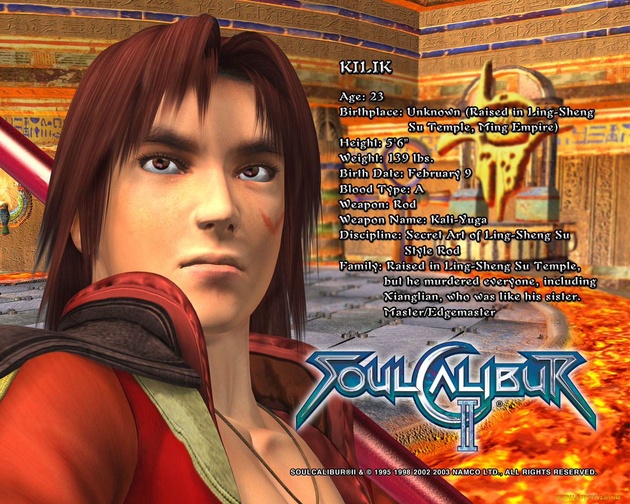 soulcalibur, ii, видео, игры