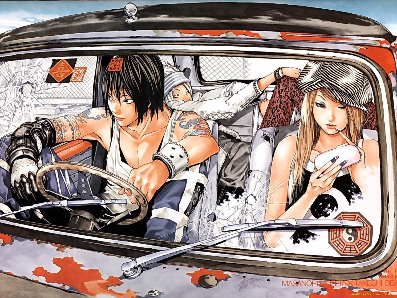 аниме, *unknown, другое