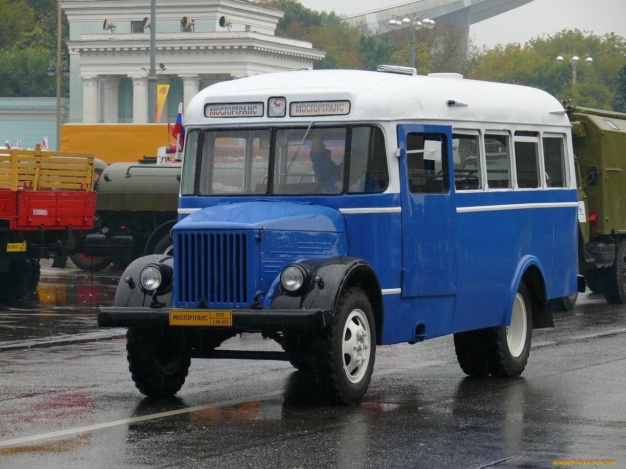гза, 651, автомобили, автобусы