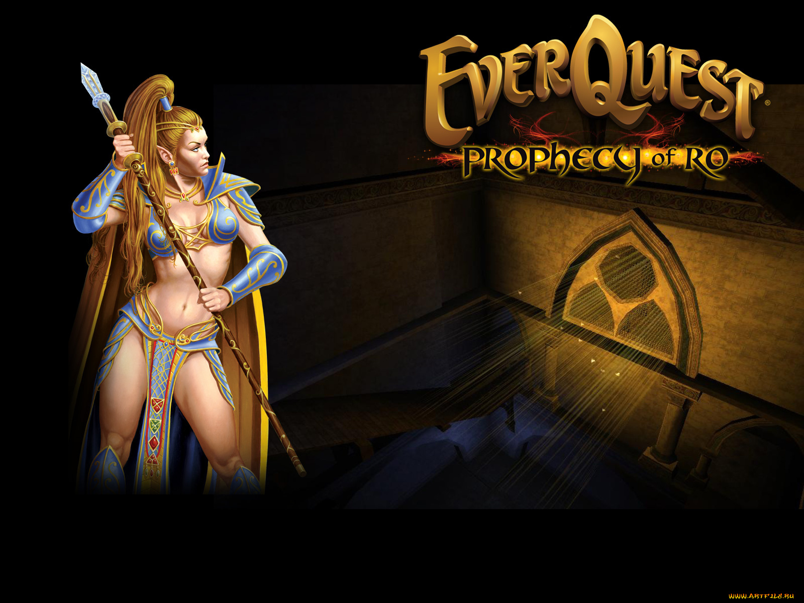 everquest, ii, prophecy, of, ro, видео, игры