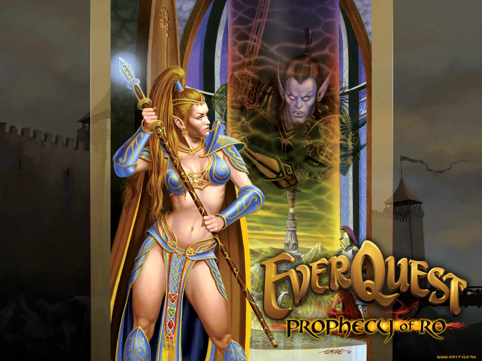 everquest, ii, prophecy, of, ro, видео, игры