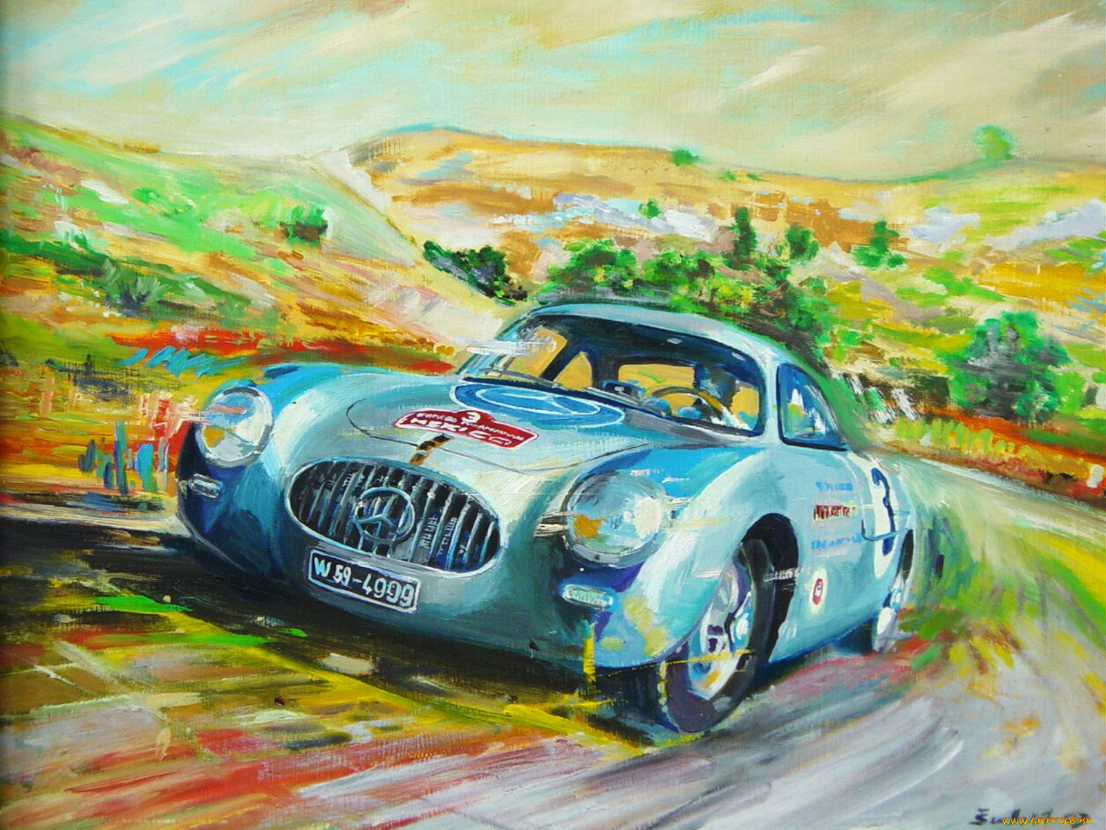 рисованные, авто, мото