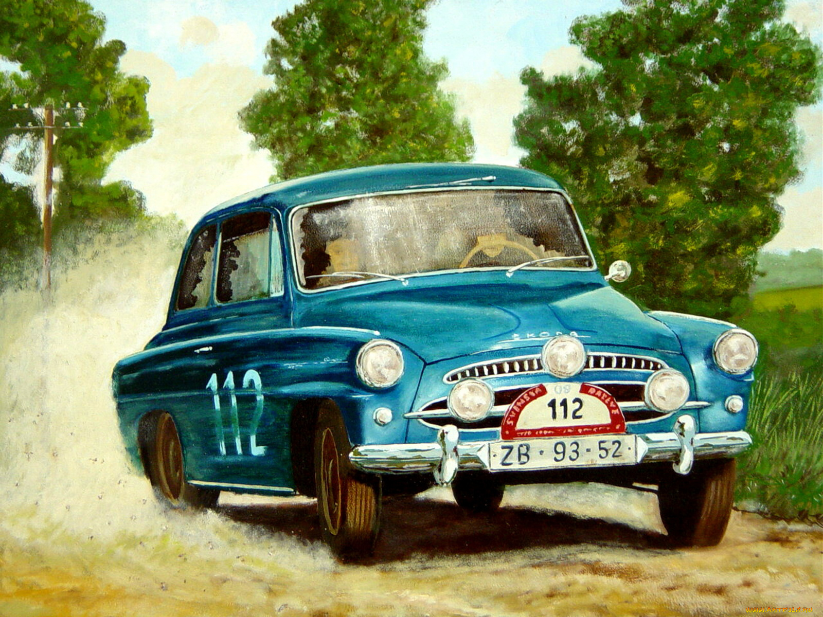 рисованные, авто, мото