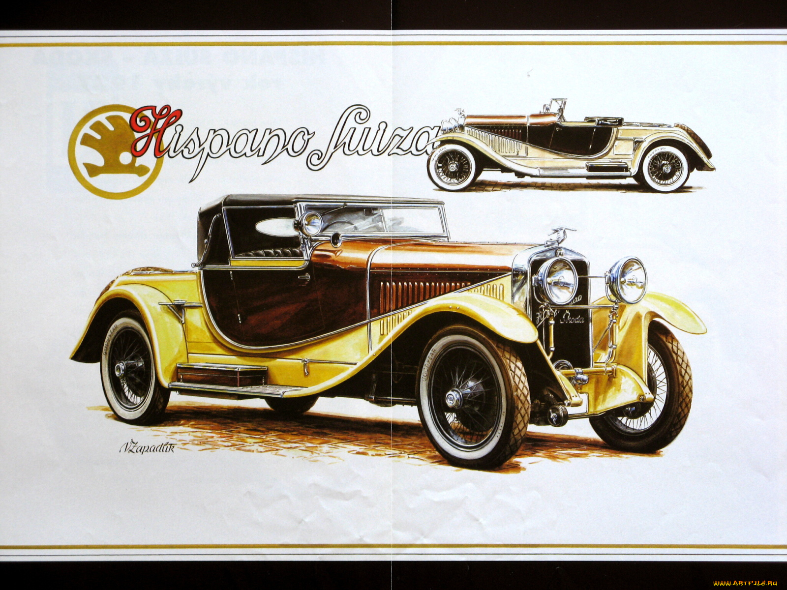 рисованные, авто, мото