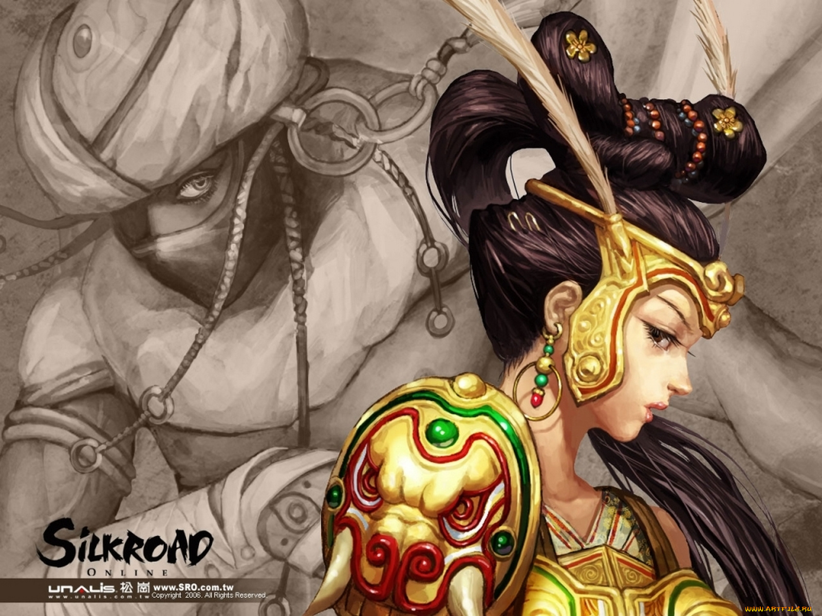 silkroad, online, видео, игры