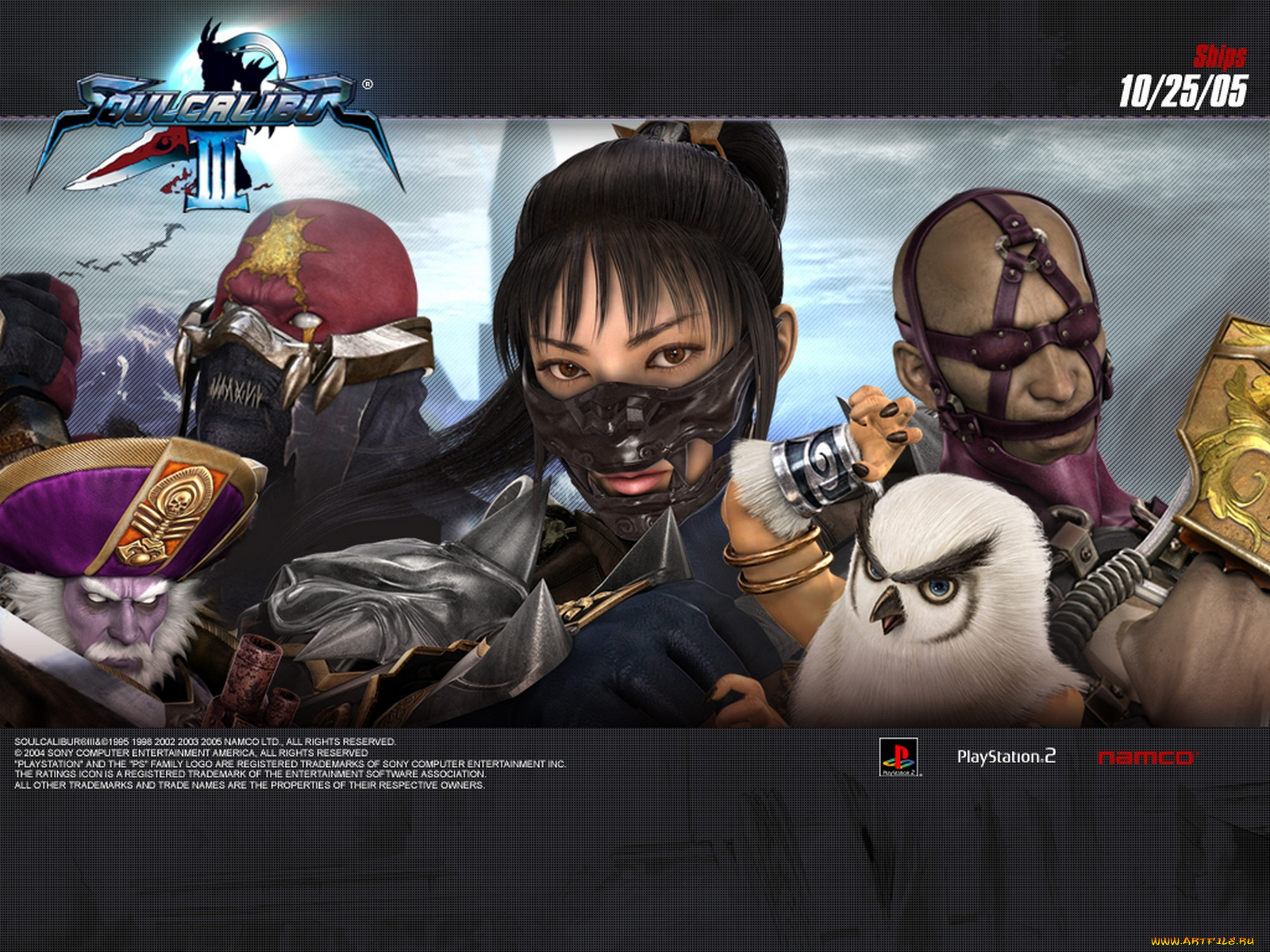 soulcalibur, iii, видео, игры