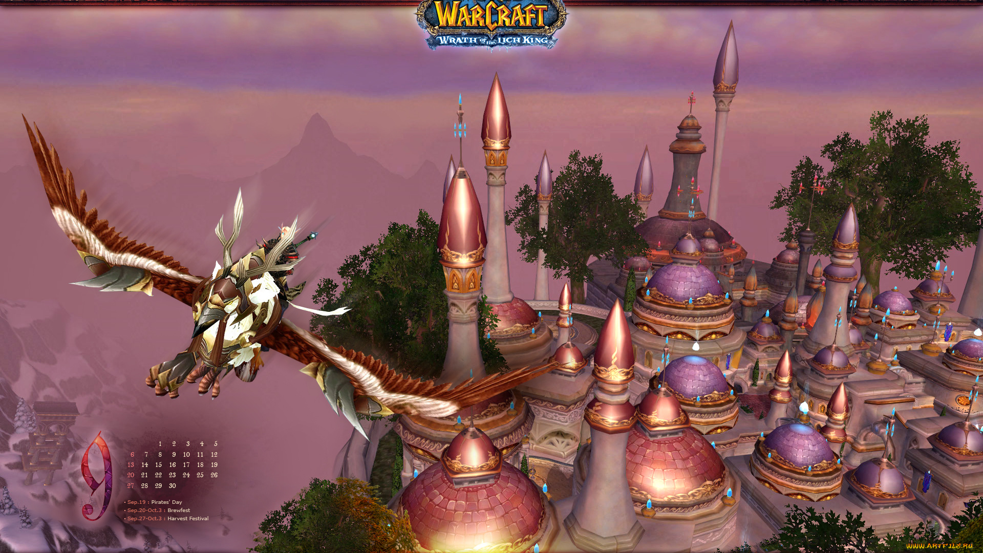 world, of, warcraft, wrath, the, lich, king, видео, игры