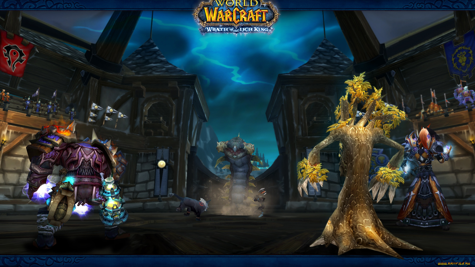 world, of, warcraft, wrath, the, lich, king, видео, игры