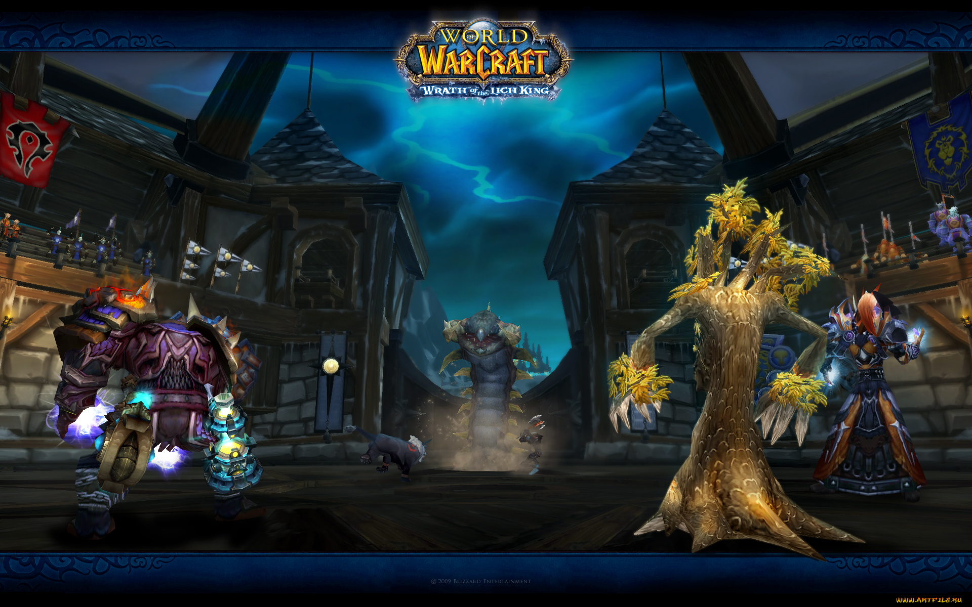 world, of, warcraft, wrath, the, lich, king, видео, игры