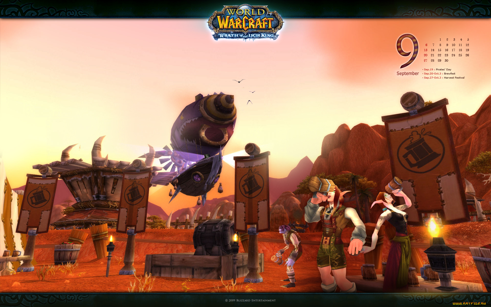 world, of, warcraft, wrath, the, lich, king, видео, игры