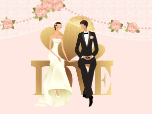 обоя векторная, графика